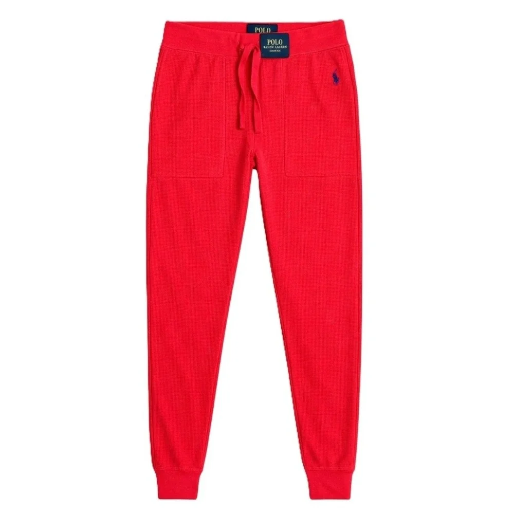 Polo Ralph Lauren Men's Waffle Knit Sleep Jogger Pants Sweatpants Men's Size M